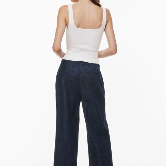 Aritzia - Babaton Sculpt Knit Square neck Tank - Picture 6 of 8